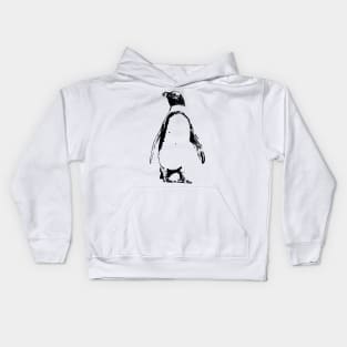 Penguin Attitude Kids Hoodie